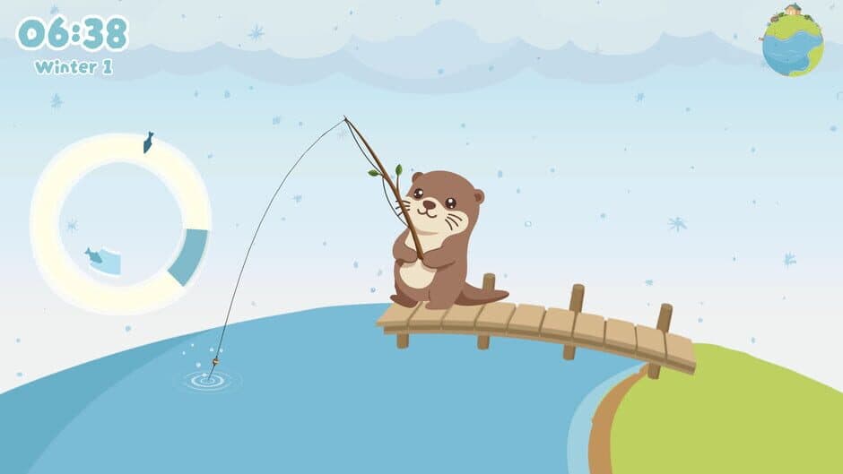 Little Otter's Fishing Life screenshot 3