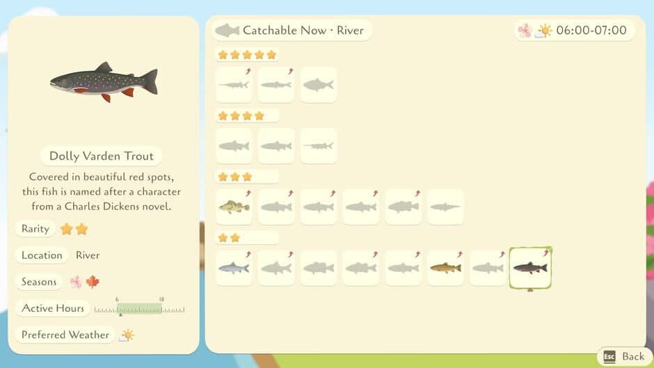 Little Otter's Fishing Life screenshot 4