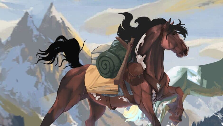 Horses of Gavarnie screenshot 1