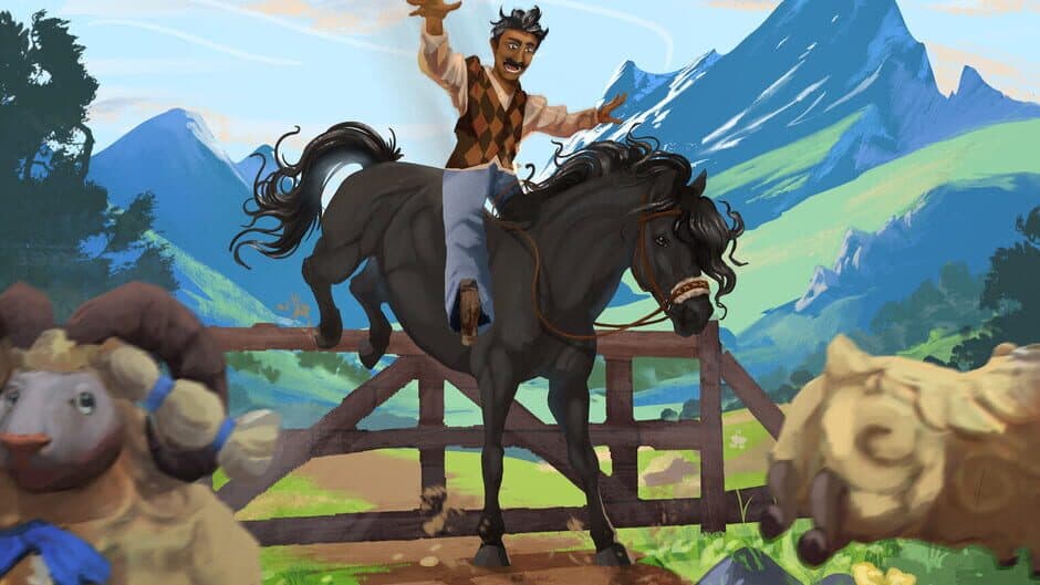 Horses of Gavarnie screenshot 4