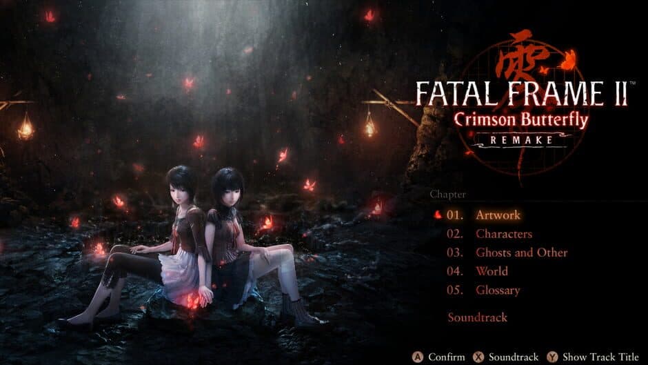 Fatal Frame II: Crimson Butterfly Remake - Digital Deluxe Edition screenshot 4