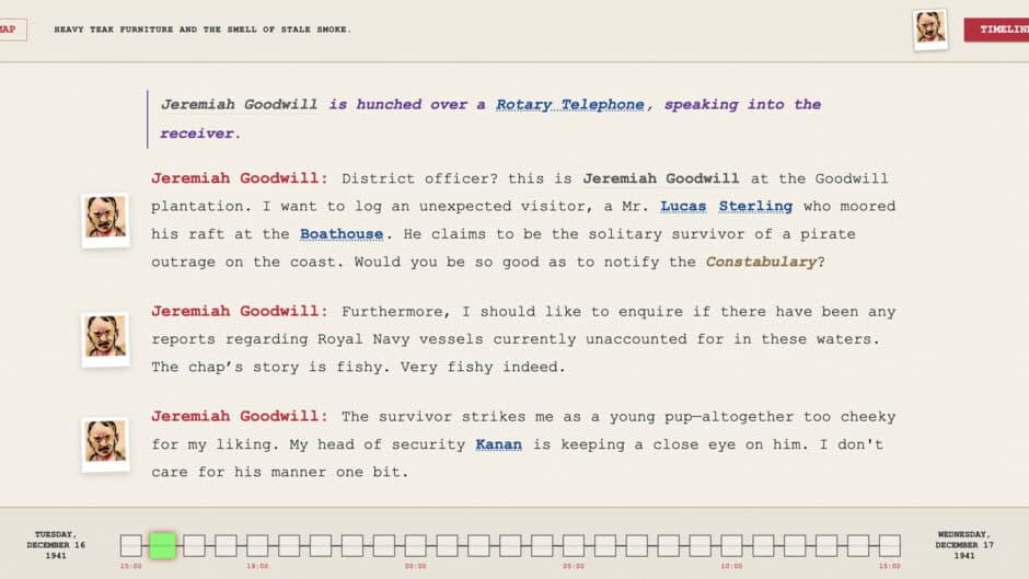 The Red Pearls of Borneo screenshot 1