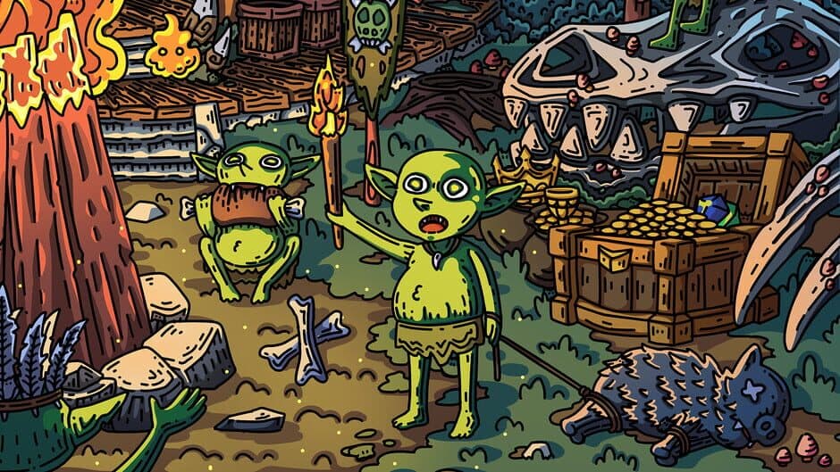 100 Goblin Cats screenshot 2