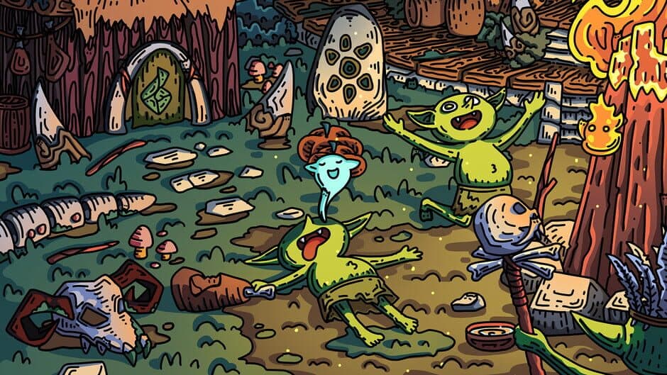 100 Goblin Cats screenshot 3