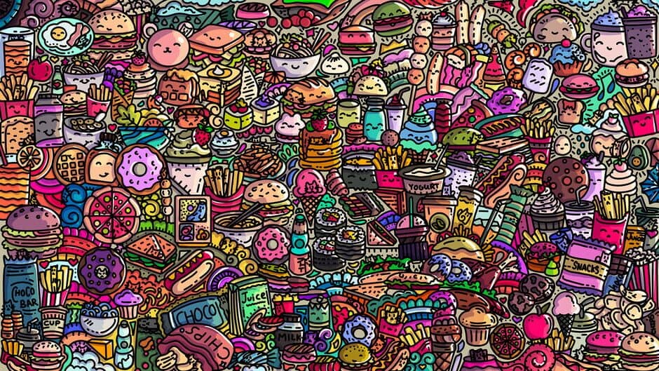 100 Snack Cats screenshot 4