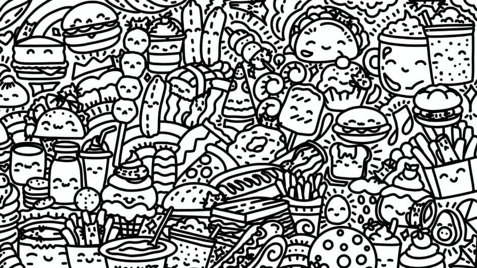100 Snack Cats screenshot 1