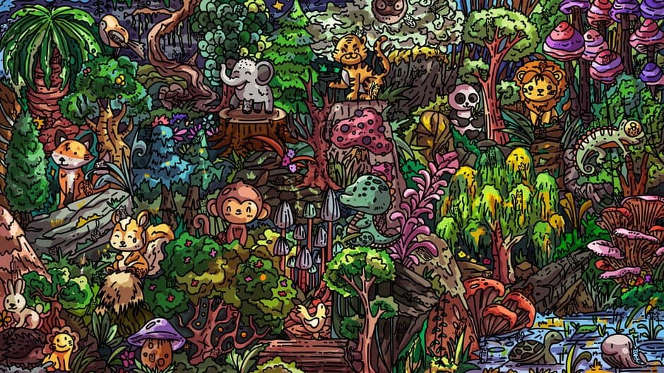 100 Nature Cats screenshot 1