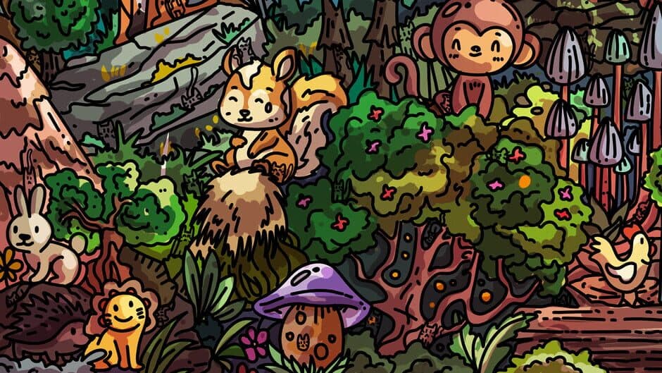 100 Nature Cats screenshot 2