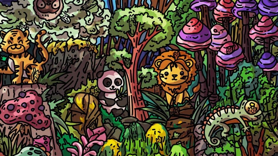 100 Nature Cats screenshot 4