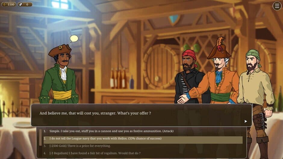 Heliostar: Space Galleon screenshot 4