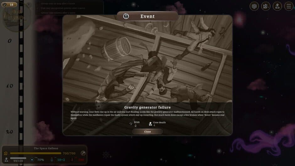 Heliostar: Space Galleon screenshot 1