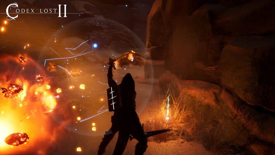 Codex Lost 2 screenshot 4