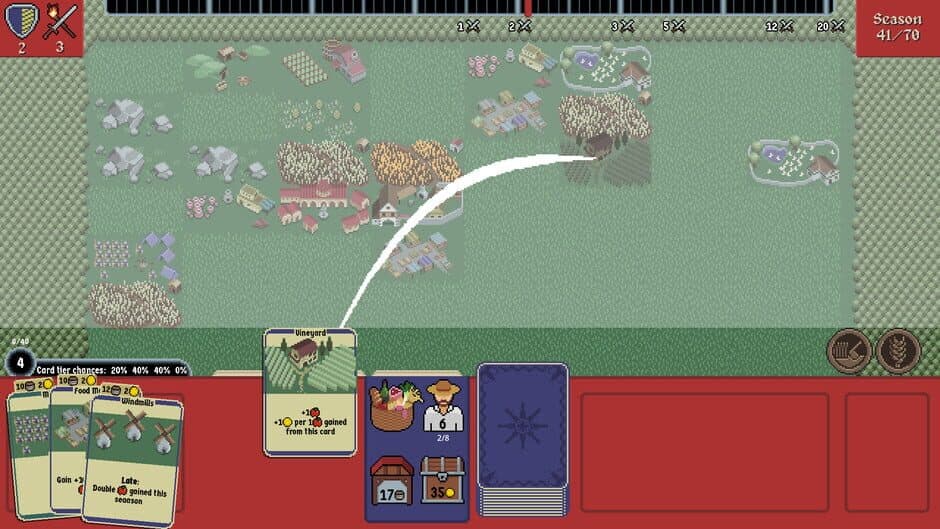Empire Deck screenshot 2