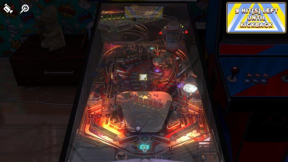 Zaccaria Pinball: Moon Flight Deluxe Pinball Table screenshot 2