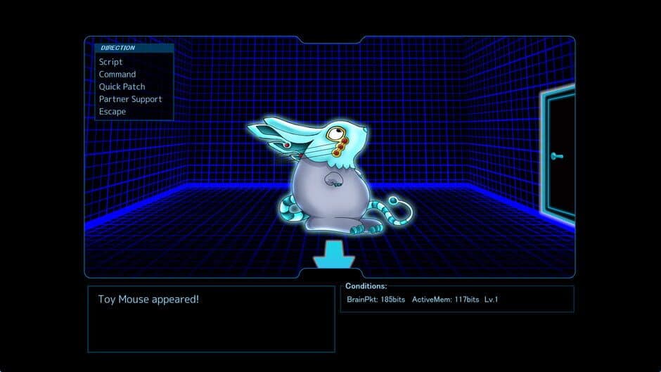 Mercurius Blue: ReCollection screenshot 1