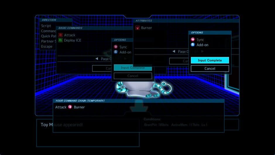 Mercurius Blue: ReCollection screenshot 2