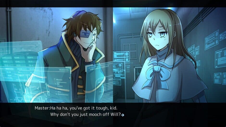 Mercurius Blue: ReCollection screenshot 3