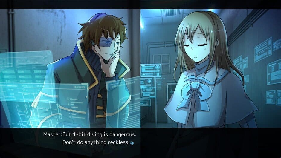 Mercurius Blue: ReCollection screenshot 4