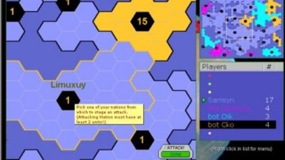 Arcadia screenshot 1