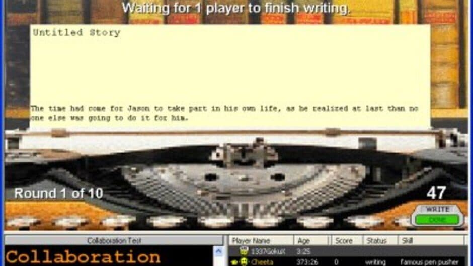Arcadia screenshot 2