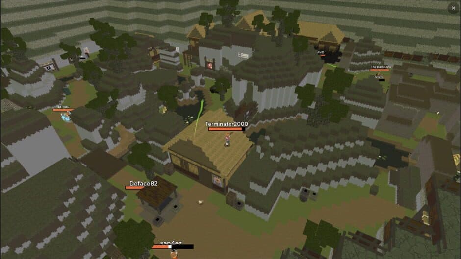 Pixel World screenshot 2