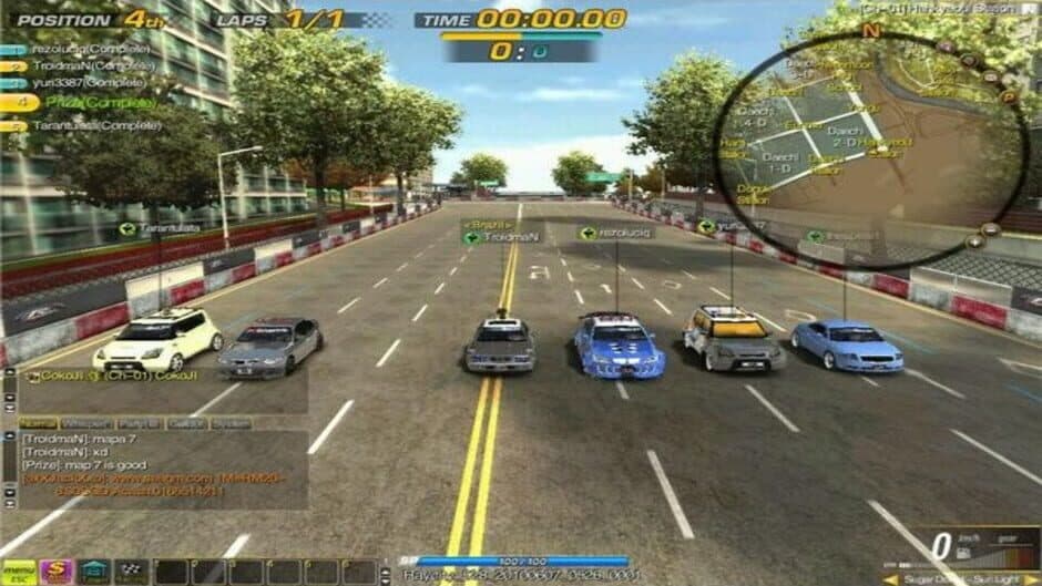 RayCity screenshot 1