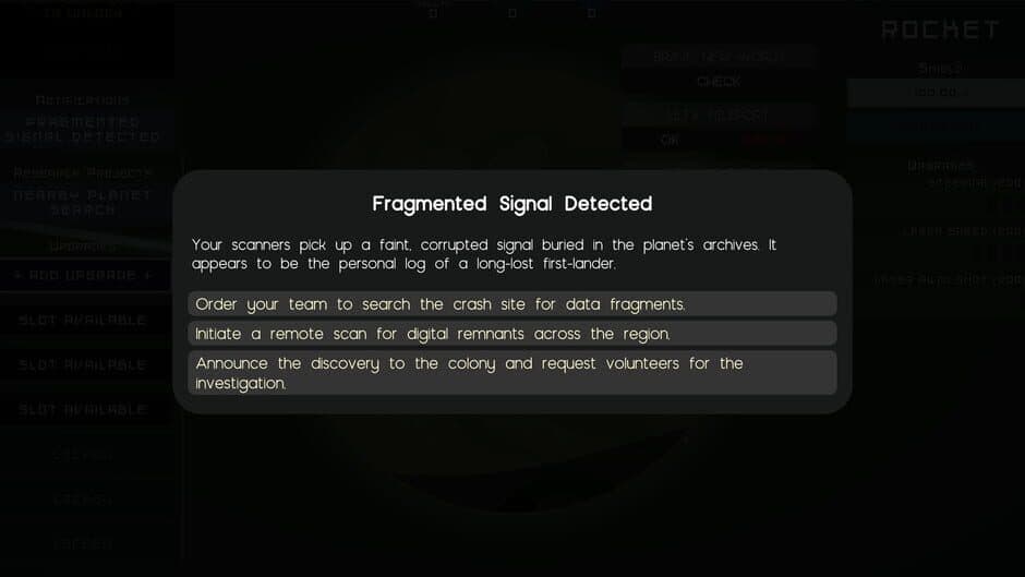 Orbital screenshot 3