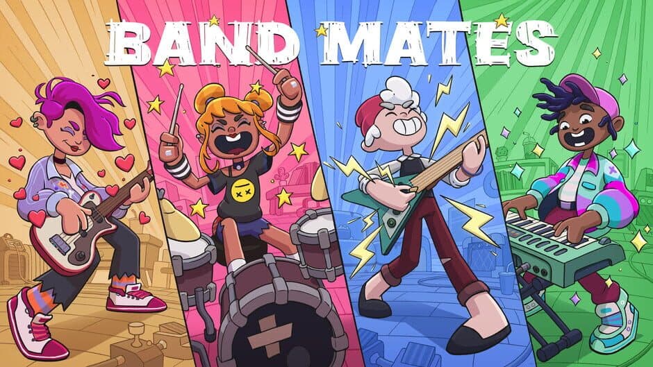 Band Mates screenshot 1