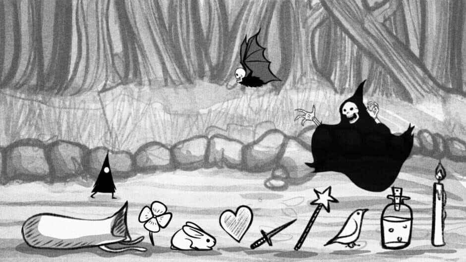 The Traveling Witch in Animal Town screenshot 2