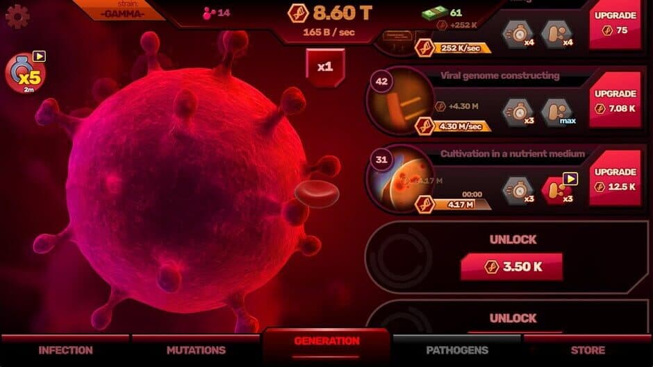 Patient Zero Pandemiс Simulator screenshot 4