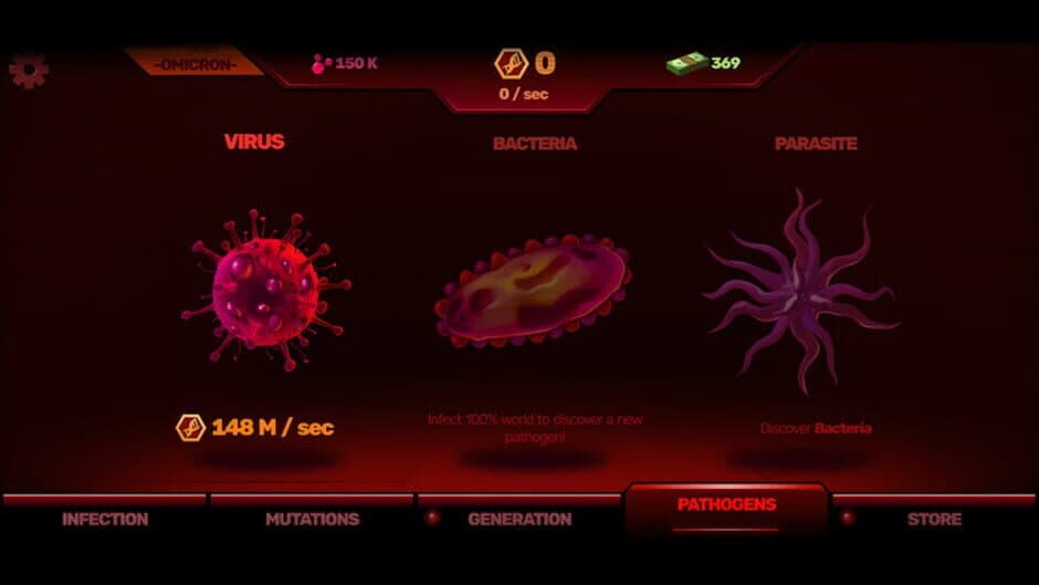 Patient Zero Pandemiс Simulator screenshot 1