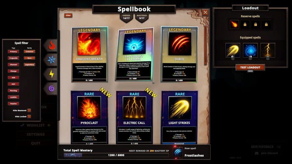 Arcane Mayhem screenshot 4
