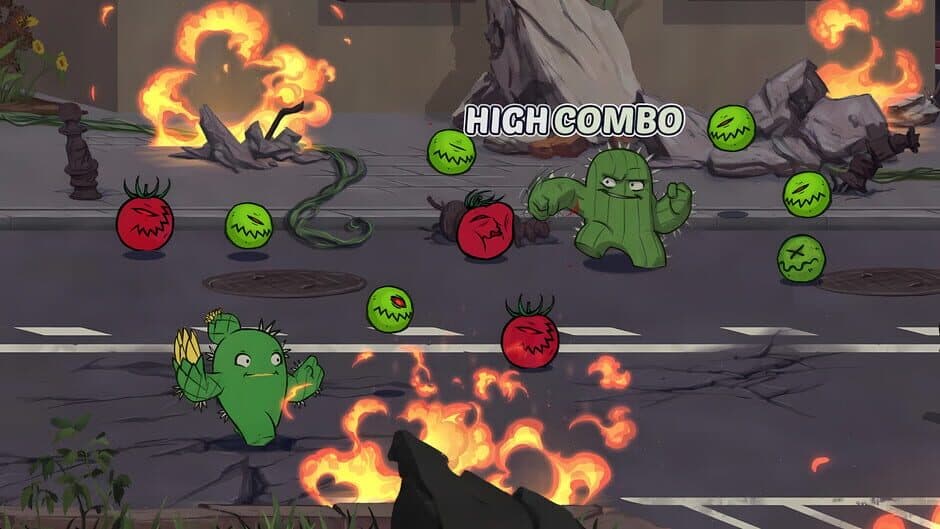 Vegelypse screenshot 4