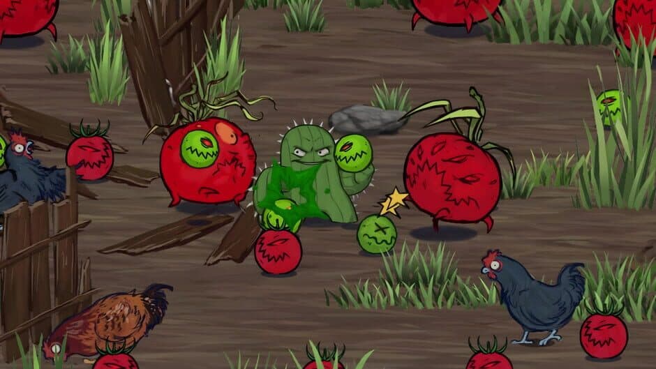 Vegelypse screenshot 1