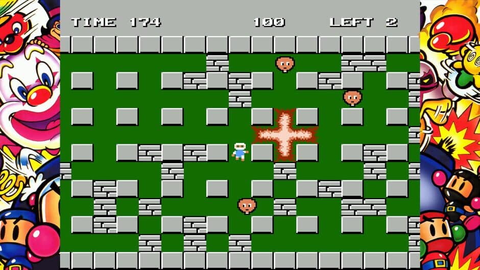 Super Bomberman Collection screenshot 1