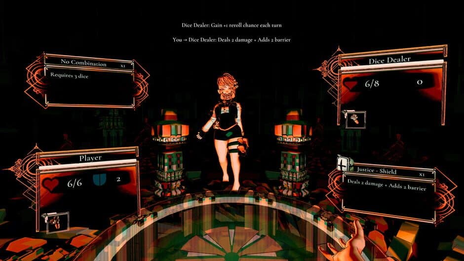 Hell Dice Gambit screenshot 1