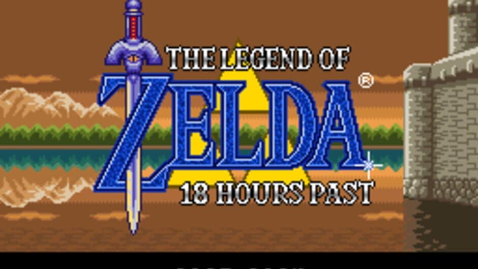 The Legend of Zelda: 18 Hours Past screenshot 1