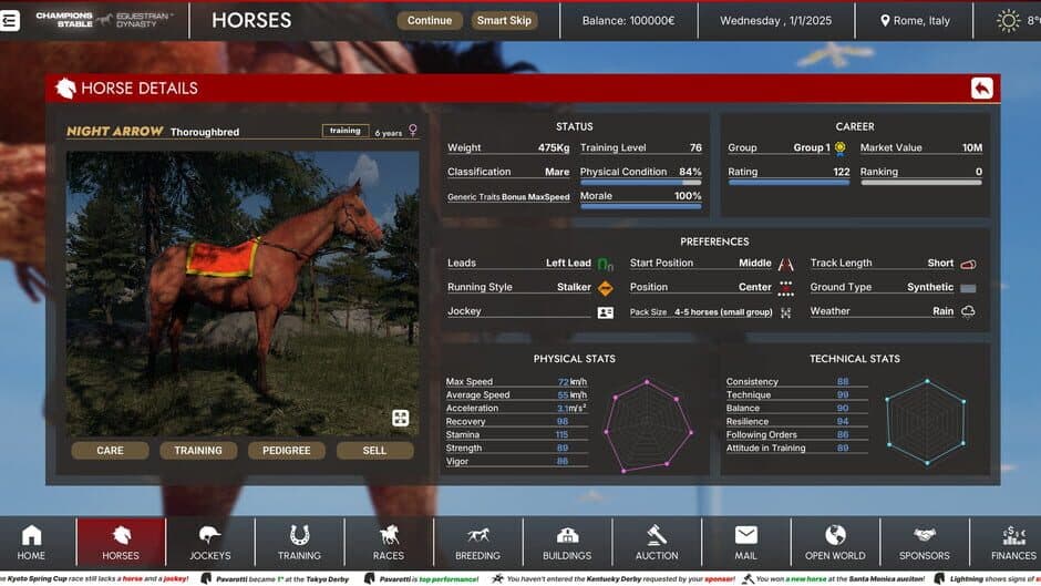 Champions Stable: Equestrian Dynasty screenshot 3