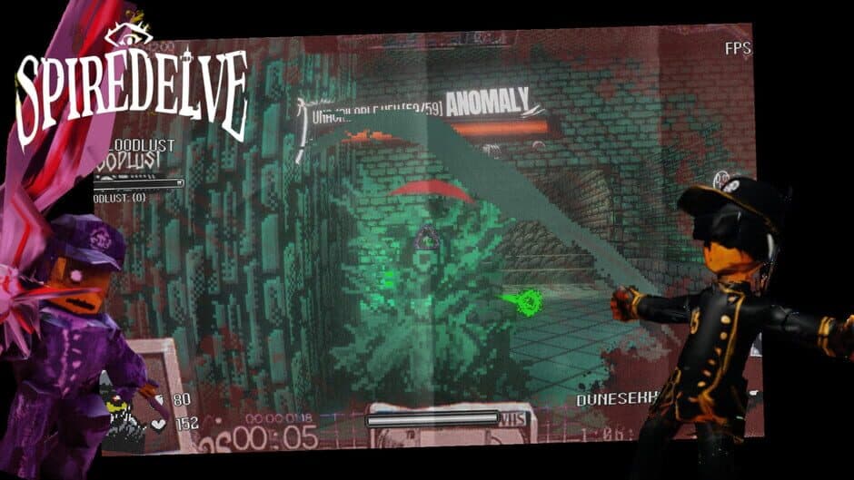 Spiredelve screenshot 1