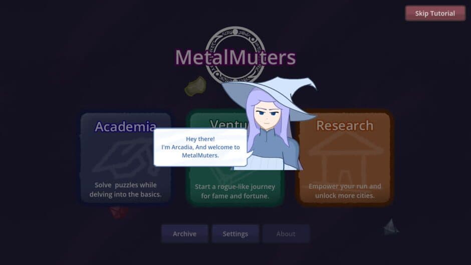 MetalMuters screenshot 1