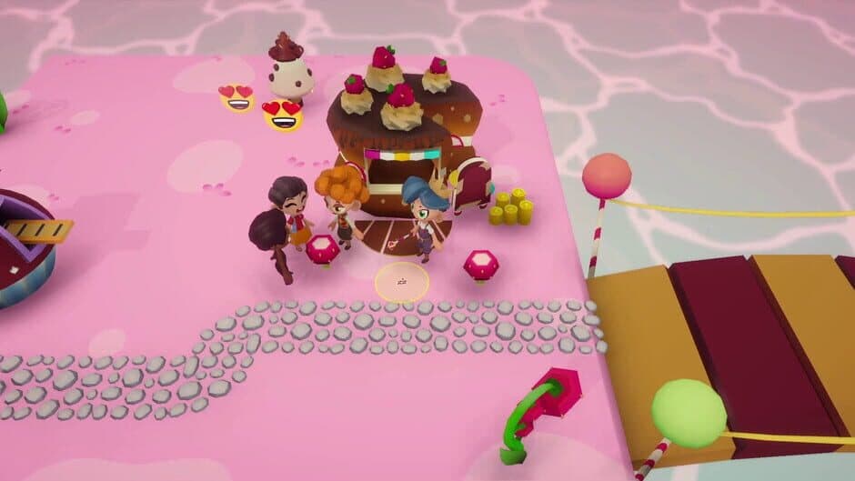 Candy Luna Park screenshot 1