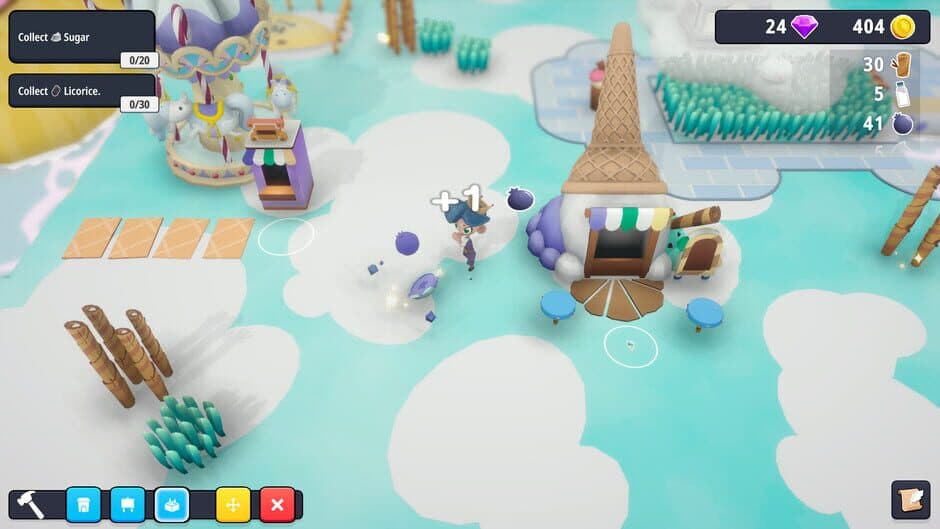 Candy Luna Park screenshot 2