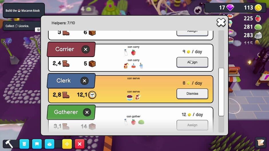 Candy Luna Park screenshot 3