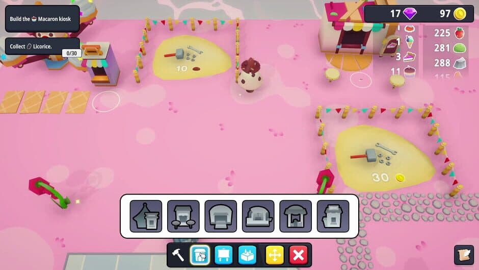 Candy Luna Park screenshot 4