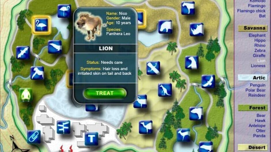 Zoo Vet screenshot 2