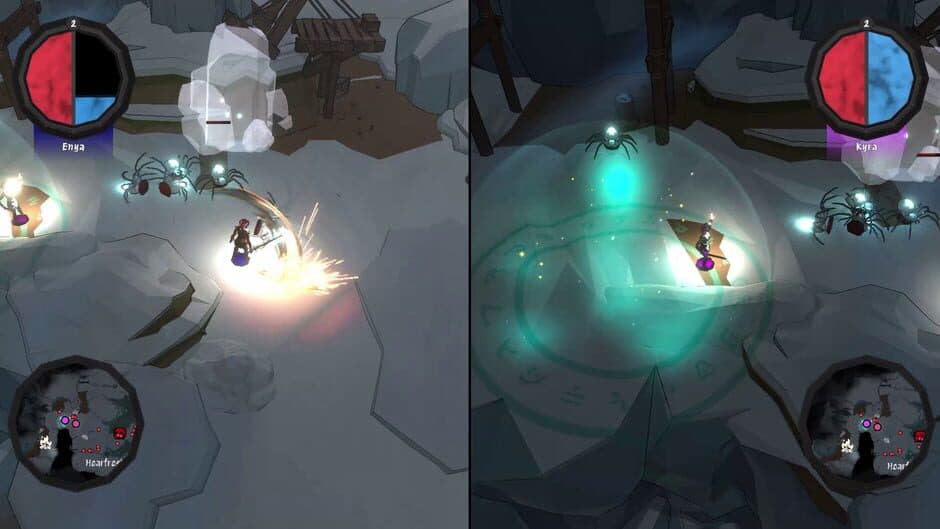 Tamzin Twins: The Tyranny of Tyrek screenshot 2