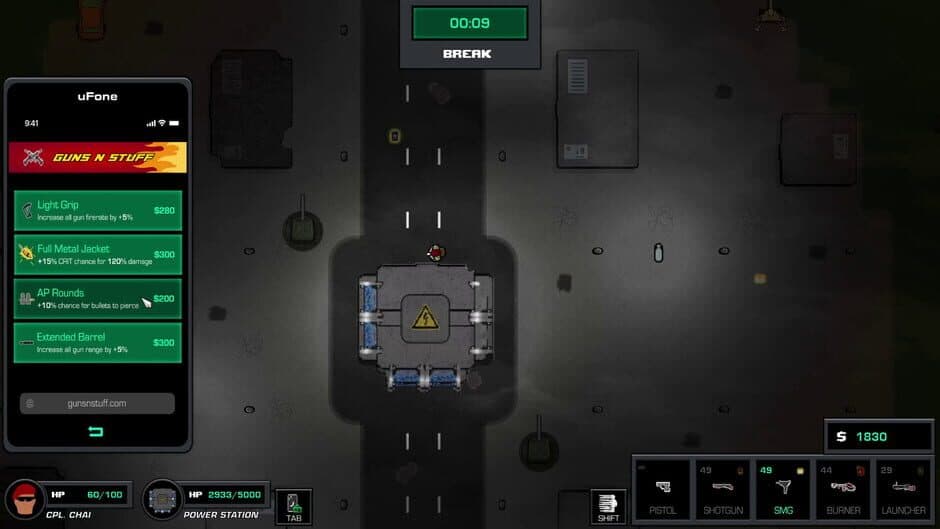 Exodus screenshot 2