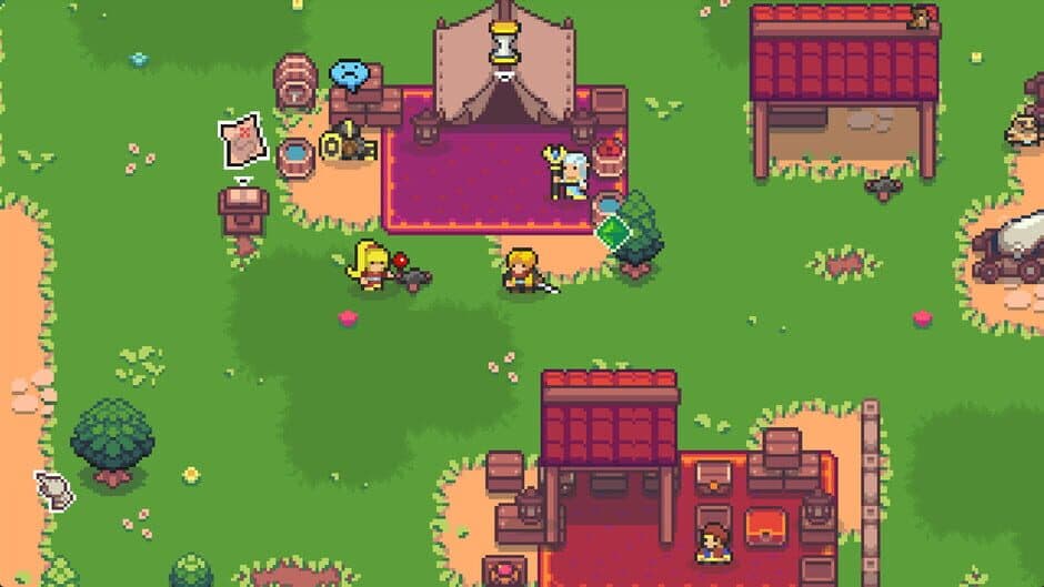 Bound Crystal Saga screenshot 1