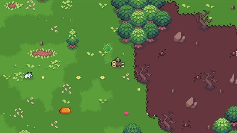 Bound Crystal Saga screenshot 2