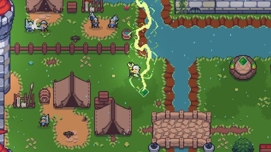 Bound Crystal Saga screenshot 3